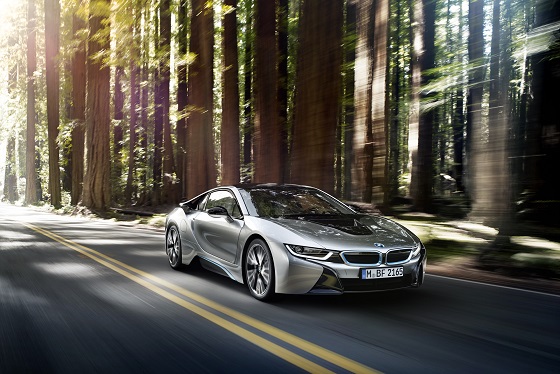 BMW i8 이미지. ⓒBMW