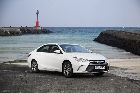 Toyota All New Camry Hybrid. ⓒ한국토요타