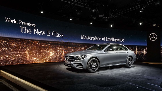 The New E-Classⓒ메르세데스-벤츠