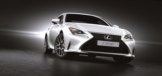 LEXUS RC200t F SPORT 이미지. ⓒ렉서스