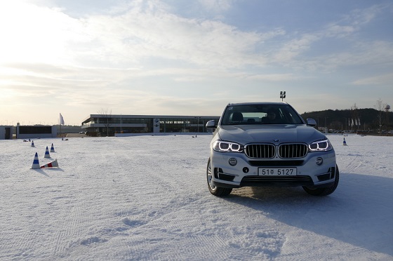 BMW 윈터 드라이빙 프로그램 이미지. ⓒBMW 코리아