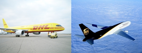 ⓒDHL·UPS