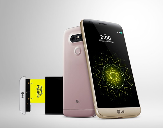 LG 'G5'.ⓒLG전자