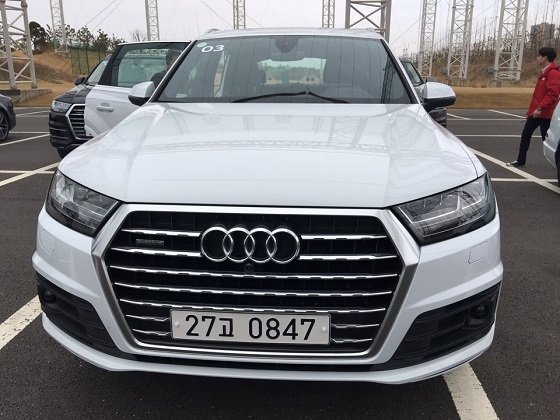 ‘뉴 아우디 Q7 45 TDI 콰트로’ 이미지. ⓒEBN