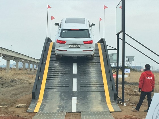 ‘뉴 아우디 Q7 45 TDI 콰트로’ 이미지. ⓒEBN