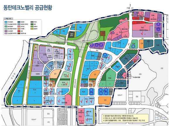 공급 토지 위치도 ⓒLH