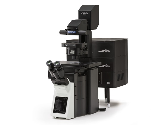 올림푸스 공초점 레이저 생물현미경 'FV3000'.ⓒ올림푸스한국