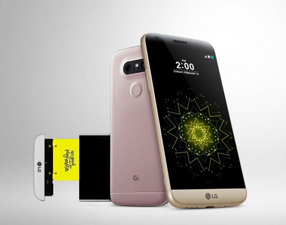 LG G5. ⓒLG전자