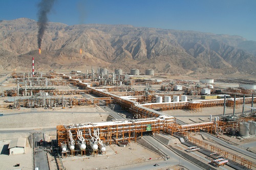 지난 2009년 GS건설이 준공한 이란 사우스파스 가스 플랜트 9, 10단계 프로젝트 현장 전경. ⓒGS건설