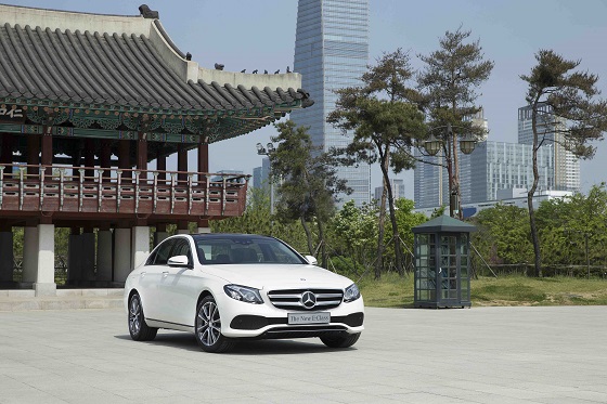 메르세데스-벤츠 The New E-Class-Avantgarde 이미지. ⓒ메르세데스-벤츠 코리아