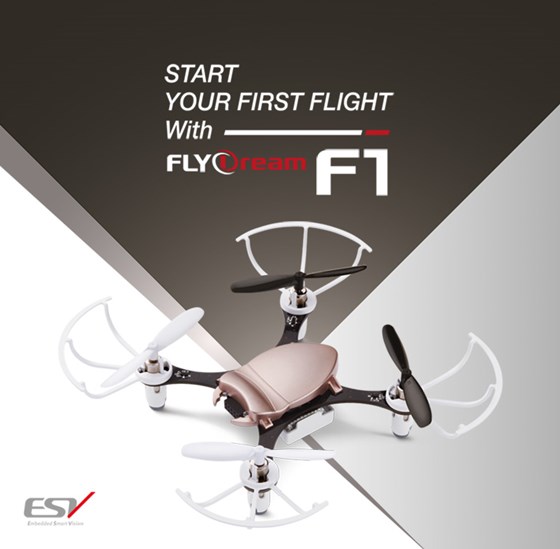 ESV 드론 'FLY Dream F1'.ⓒESV