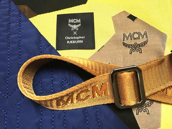 MCM이 브랜드 출시 40주년을 기념해 리메이드 디자인으로 유명한 크리스토퍼 래번과 손잡고 '유니섹스' 스타일을 선보인다.ⓒMCM
