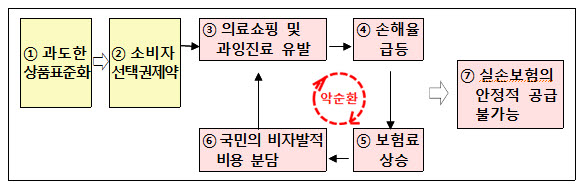 실손보험 문제ⓒ금융위