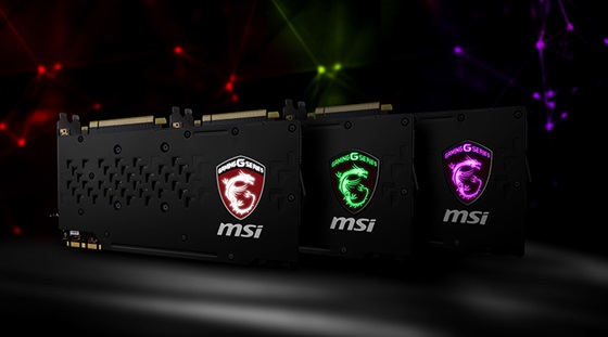 'MSI 지포스 GTX 1080 게이밍Z 트윈프로져6'.ⓒMSI코리아