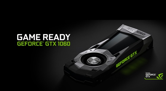 엔비디아 게이밍 GPU '지포스 GTX 1060'.ⓒ엔비디아