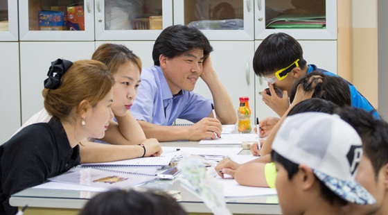 게임소통교육 현장 사진.ⓒ넷마블