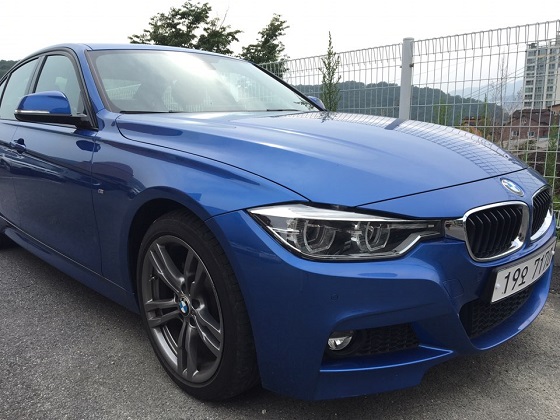 'BMW 320d M' 외관 이미지. ⓒEBN