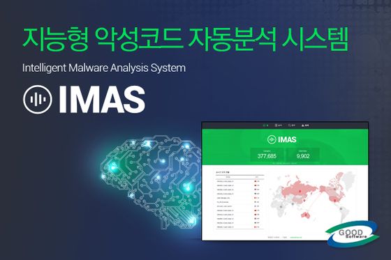 지능형 악성코드 자동 분석 시스템 IMAS(아이마스)의 이미지.ⓒ이스트소프트