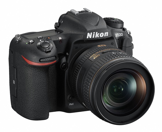 니콘 DX 포맷 DSLR 카메라 'D500'.ⓒ니콘이미징코리아