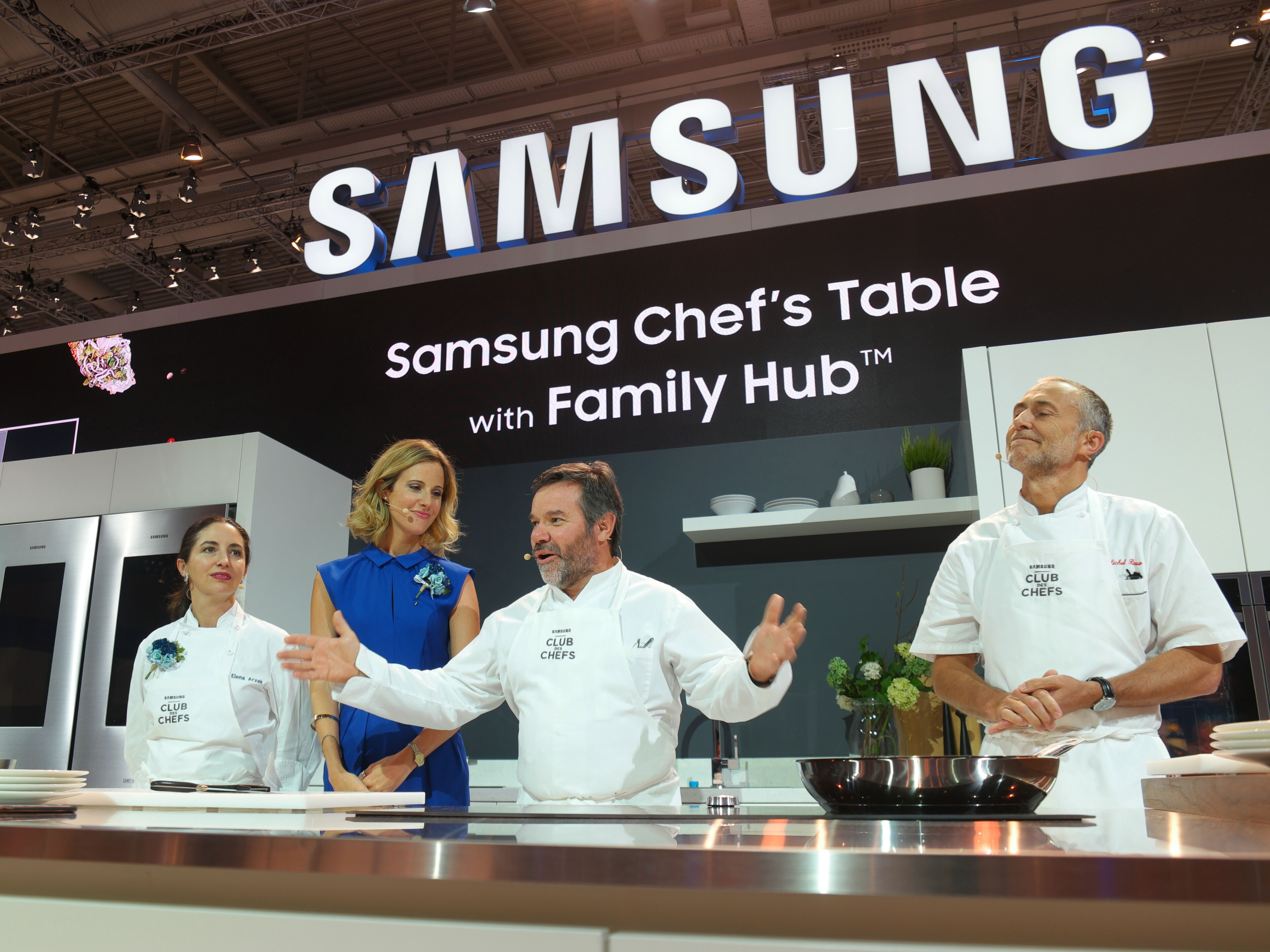 셰프의 테이블(Chef’s Table with Family Hub)’ 현장 사진