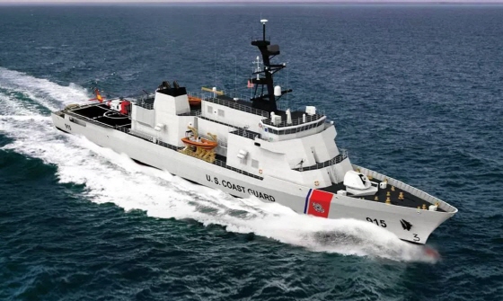 미국해안경비대(USCG)의 연안초계함(OPC) 전경.ⓒUSNI News