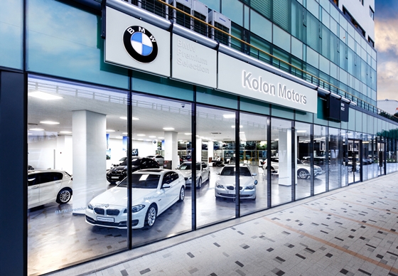 부천에 위치한 BMW 프리미엄 셀렉션 전시장의 모습.ⓒBMW그룹코리아