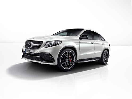 '더 뉴 메르세데스-AMG GLE 63 S 4MATIC 쿠페ⓒ벤츠 코리아