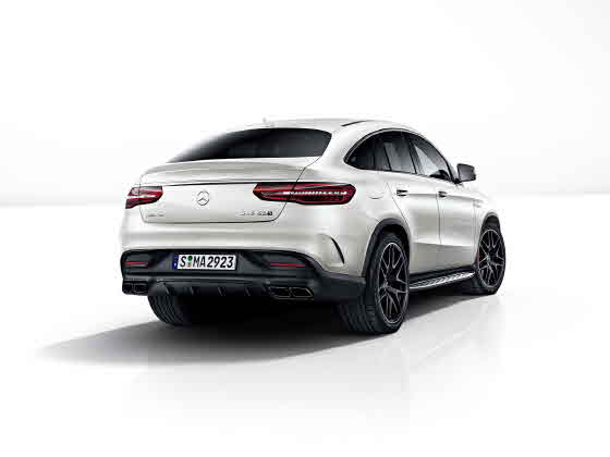 '더 뉴 메르세데스-AMG GLE 63 S 4MATIC 쿠페ⓒ벤츠 코리아