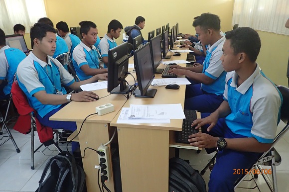 인도네시아 컴퓨터교육 현지 봉사활동.ⓒ포스코