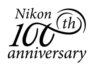 니콘 창립 100주년 기념 로고 이미지.ⓒ니콘이미징코리아