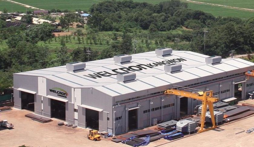 웰크론강원 생산 공장