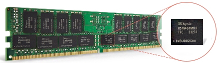 DDR4 SDRAM 이미지 [제공=SK하이닉스]
