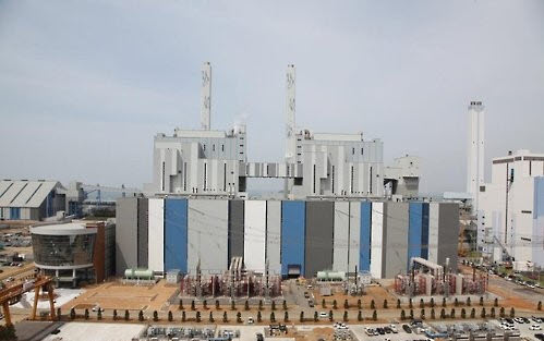 국내 최초 1000MW 화력발전소인 당진화력발전소 9호기.ⓒ연합뉴스