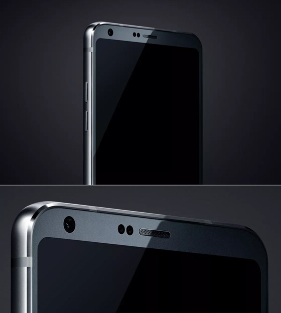 LG G6 렌더링 이미지 ⓒ더버지