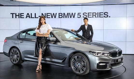 BMW 뉴 5 시리즈.ⓒBMW코리아
