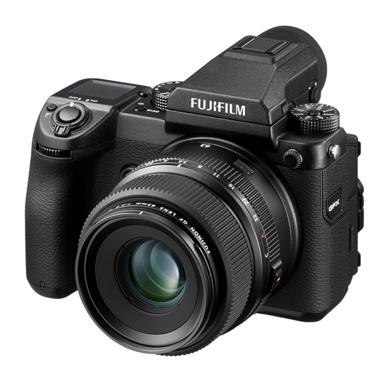 후지필름 중형 미러리스 카메라 'GFX 50S'.ⓒ후지필름 일렉트로닉 이미징 코리아