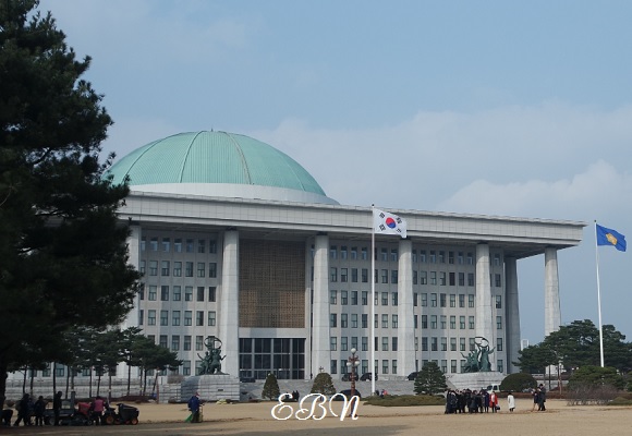 여의도 국회의사당. ⓒEBN 박종진기자