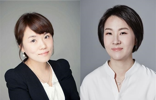 (왼쪽)세정과미래 박이라 대표, (오른쪽) 형지I&C 최혜원 대표 ⓒEBN