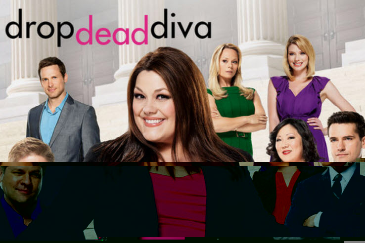 한국투자증권이 총 100억원 규모의 미국의 코미디 드라마 '드롭데드디바(Drop Dead Diva)'의 한국 버전을 제작할 계획이다. ⓒDVD Netflix 화면 캡처