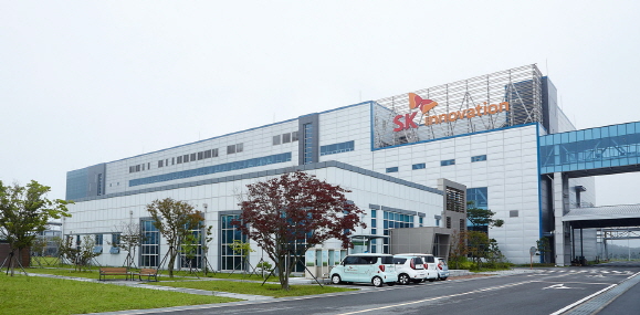SK이노베이션 서산 전기차 배터리 공장 전경