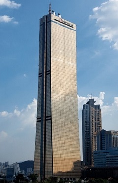 한화생명 본사 63빌딩 4층에 '드림플러스63' 입주 핀테크사들이 모여있다. ⓒ한화생명