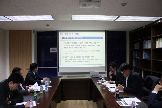 한국선주협회와 한국무역협회는 13일 여의도 해운빌딩에서 '선·화주 상생을 위한 정책과제 발굴' 연구용역 착수보고회를 개최했다.ⓒ한국선주협회