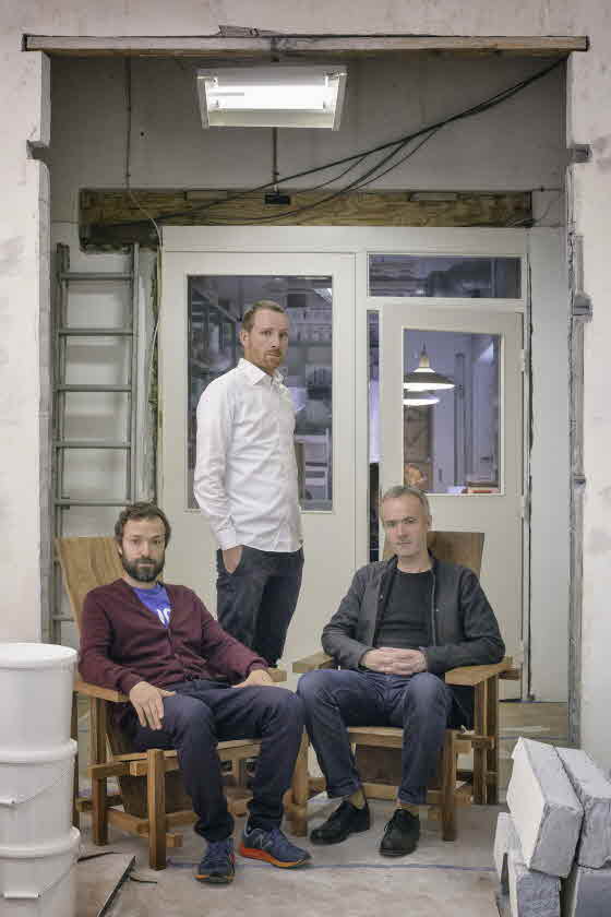 왼쪽부터, 브외른스테르네 크리스티안센(Bjørnstjerne Christiansen), 야콥 펭거(Jakob Fenger), 라스무스 닐슨(Rasmus Nielsen)ⓒ얀 쇤더가르드(Jan Søndergaard)