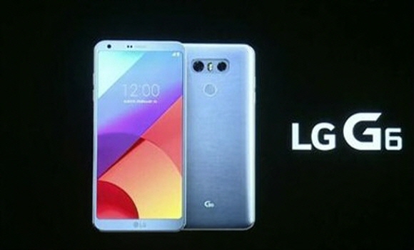 LG전자 전략 스마트폰 G6. ⓒLG전자