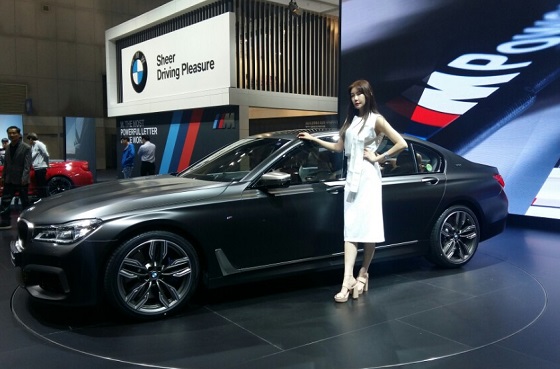 BMW 플래그십 '뉴 M760Li xDrive'.ⓒEBN