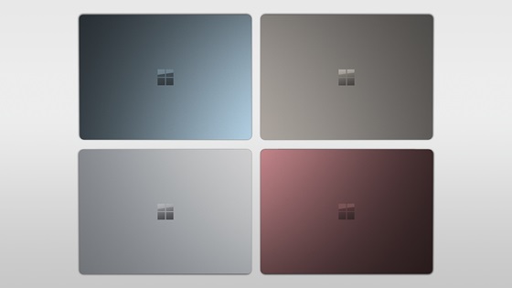 마이크로소프트 윈도우 10 S 기반의 '서피스 랩탑(Surface Laptop)'.ⓒ한국마이크로소프트