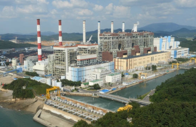 한국중부발전 보령석탄화력발전소.