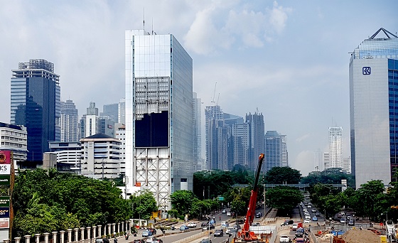 인도네시아 자카르타 플라자 센트럴 건물. ⓒ삼성전자