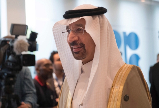칼리드 알 팔리 사우디아라비아 에너지장관 ⓒ연합뉴스