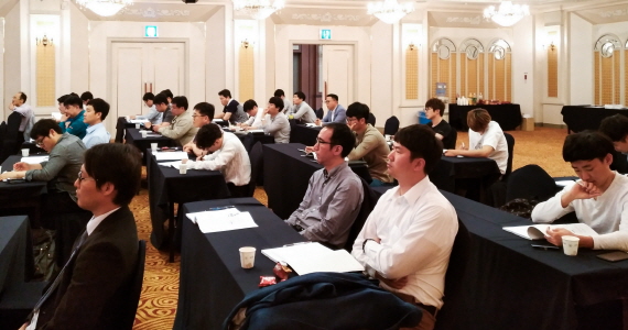한국철강협회 강관협의회는 25~26일 온양그랜드호텔에서 강관협의회 임직원 36명이 참석한 가운데 '소재-강관 동반성장을 위한 기술교육'을 개최했다.ⓒ한국철강협회